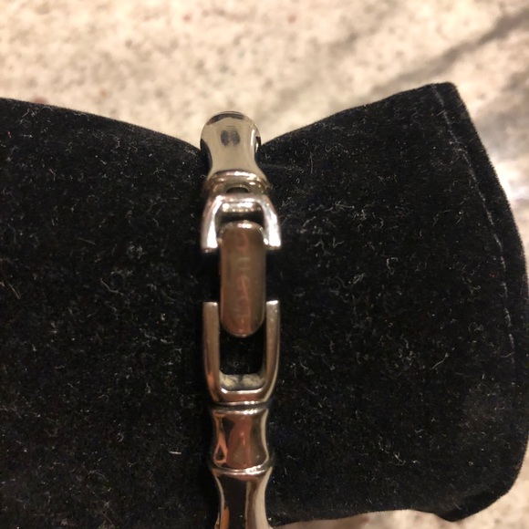 Authentic Gucci watch. Bamboo links. main image 4